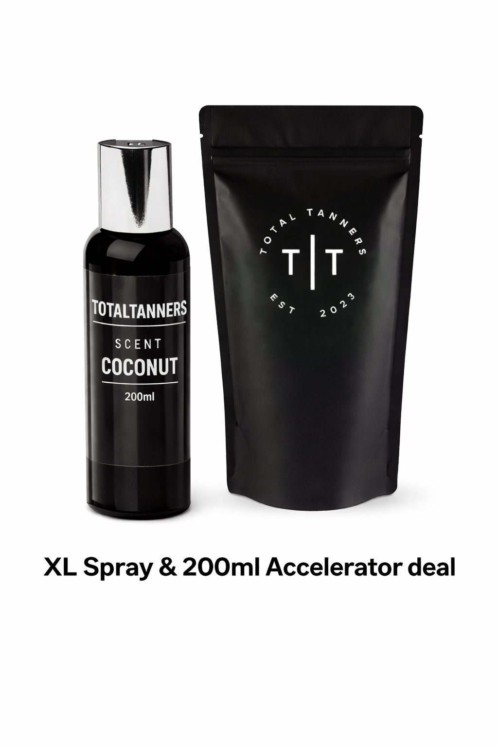 XL Spray & 200ml Accelerator Cream