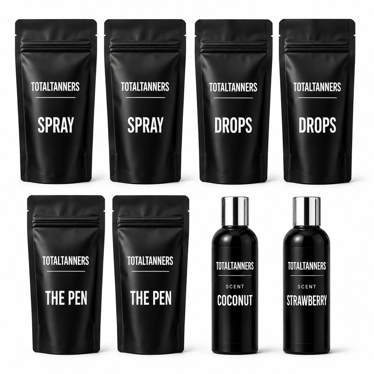 THE ULTIMATE TANNING PACKAGE