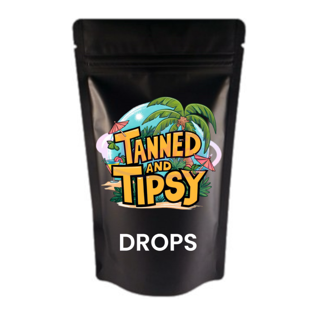 Tanned & Tipsy Drops