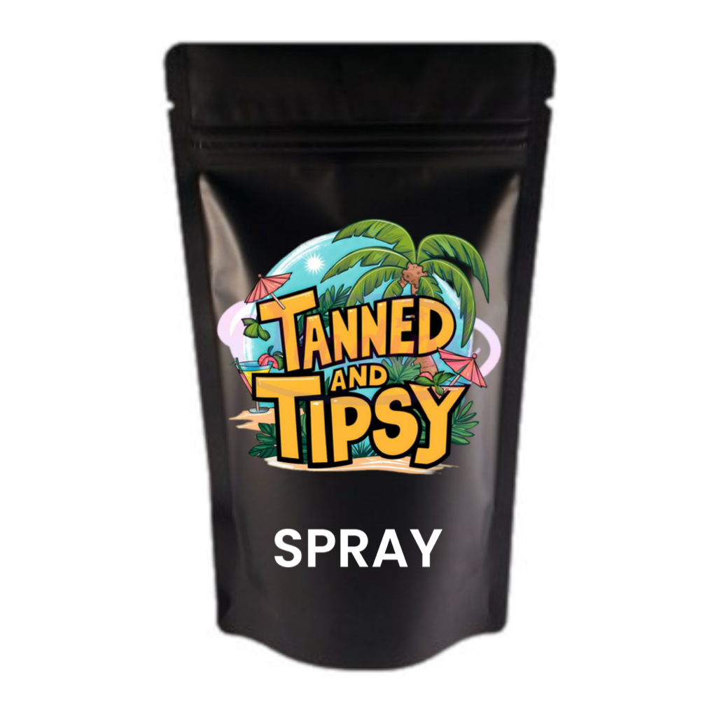 Tanned & Tipsy Sprays