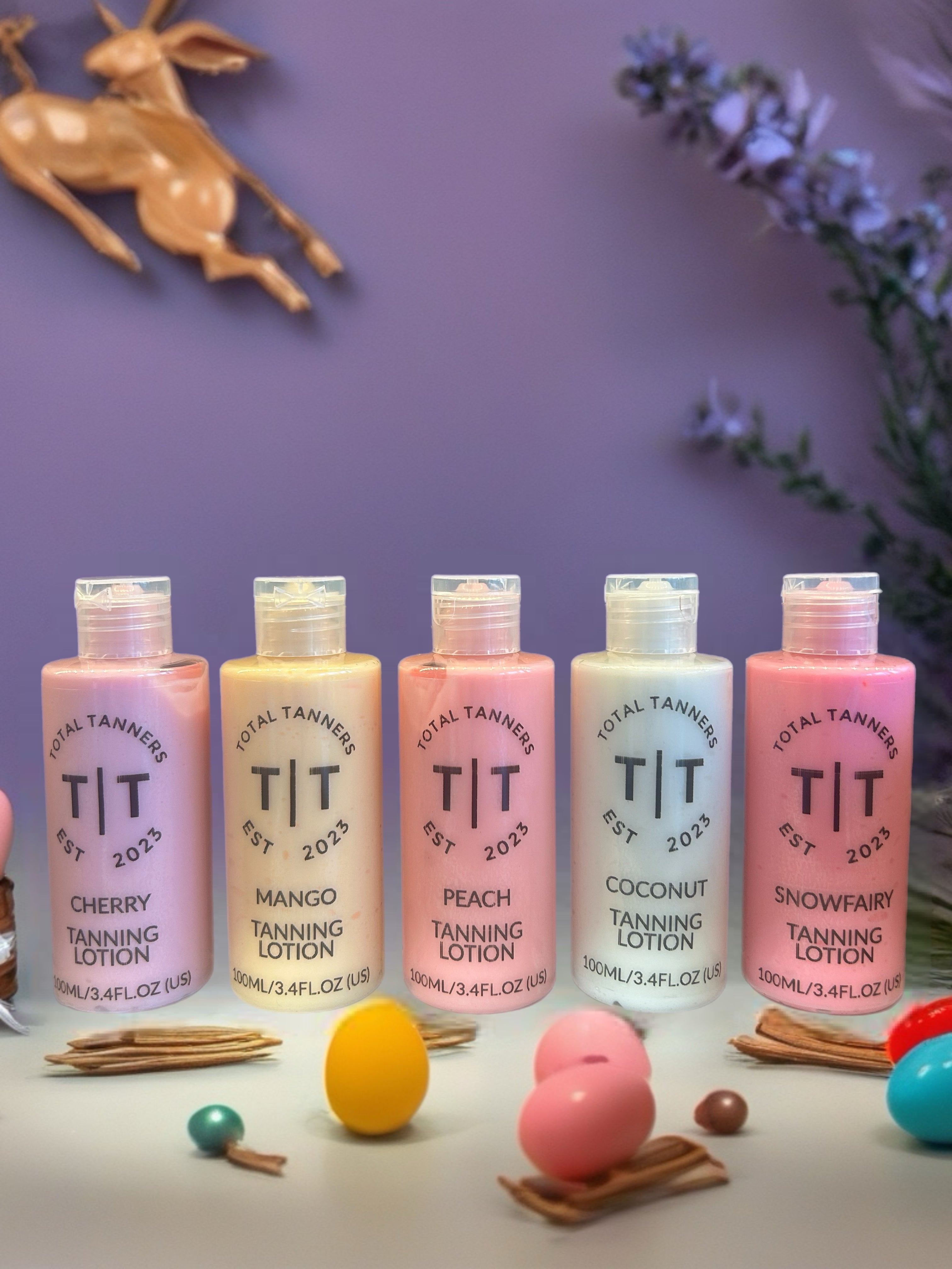 Scented Tanning Cream