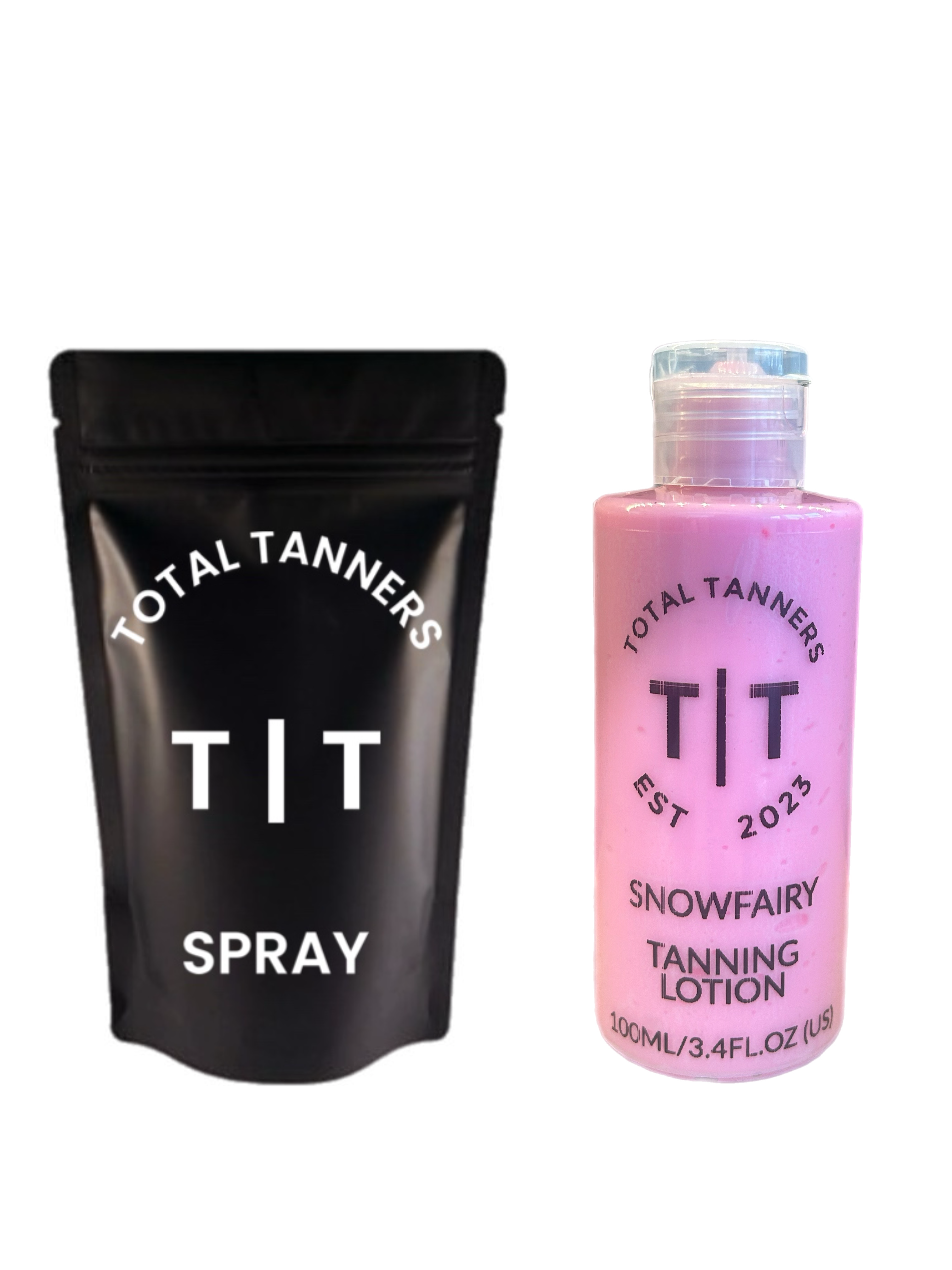 Tanning Cream + Spray